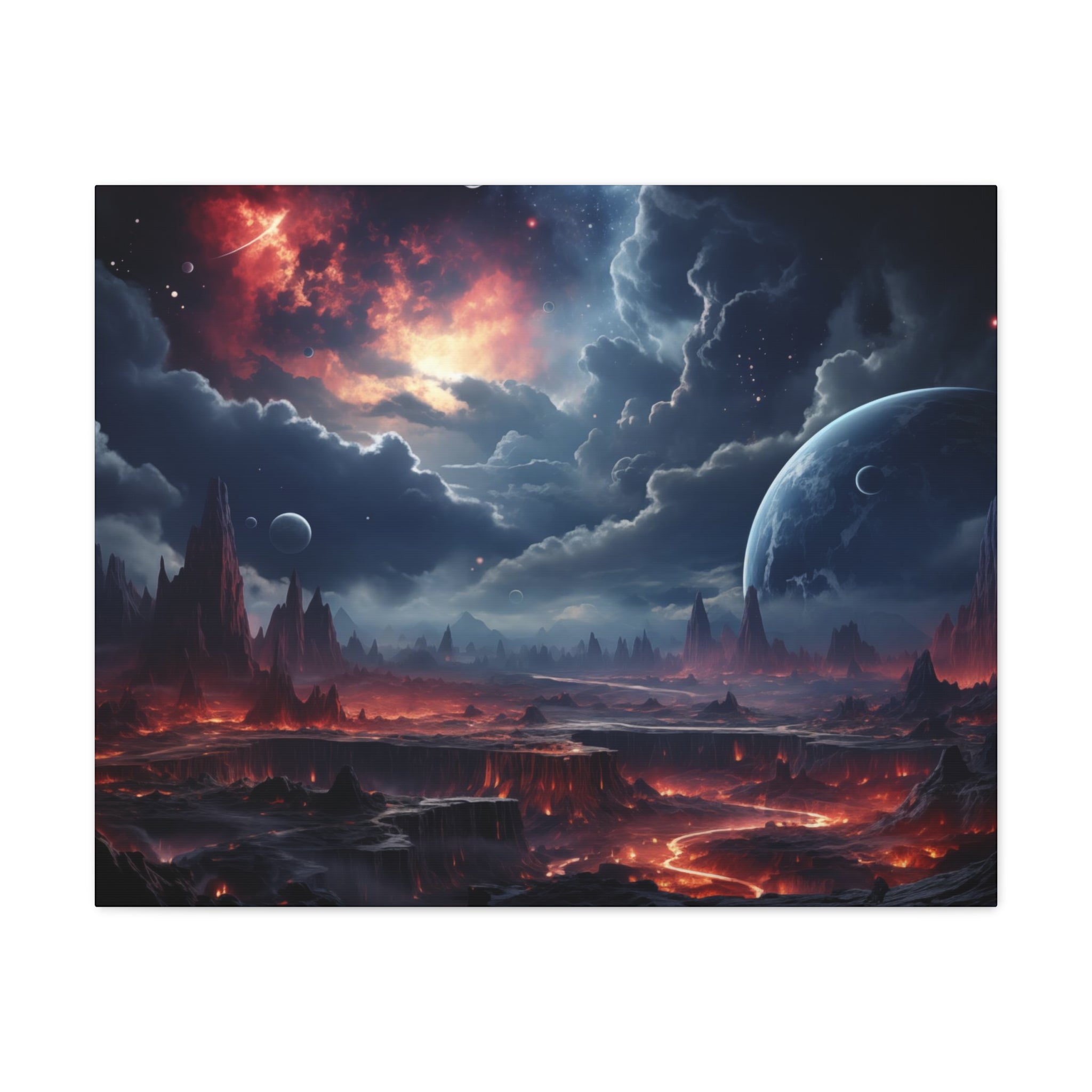 Another World Wall Art 30″ x 24″ 1.25" 