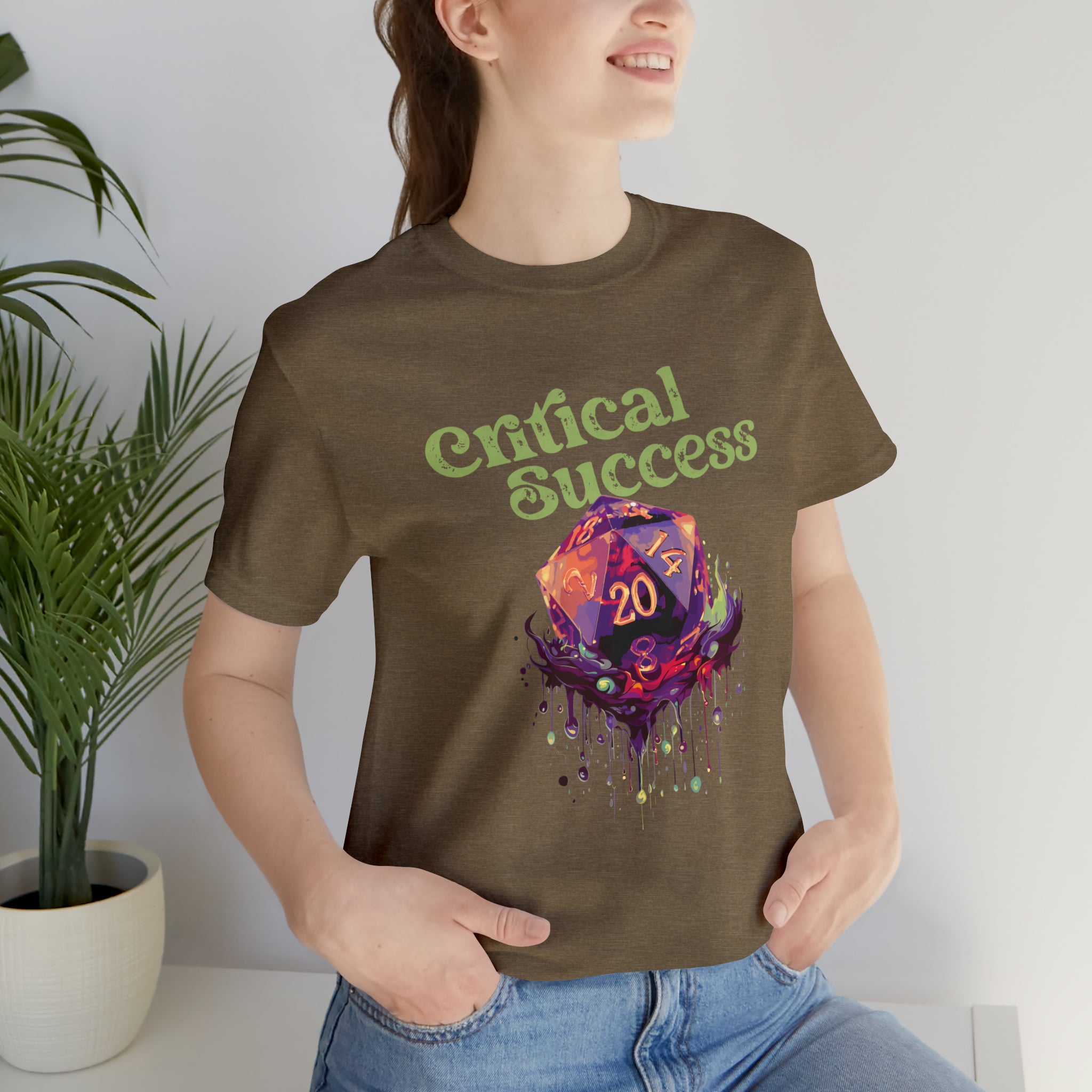 Unisex Critical Success T Shirt   