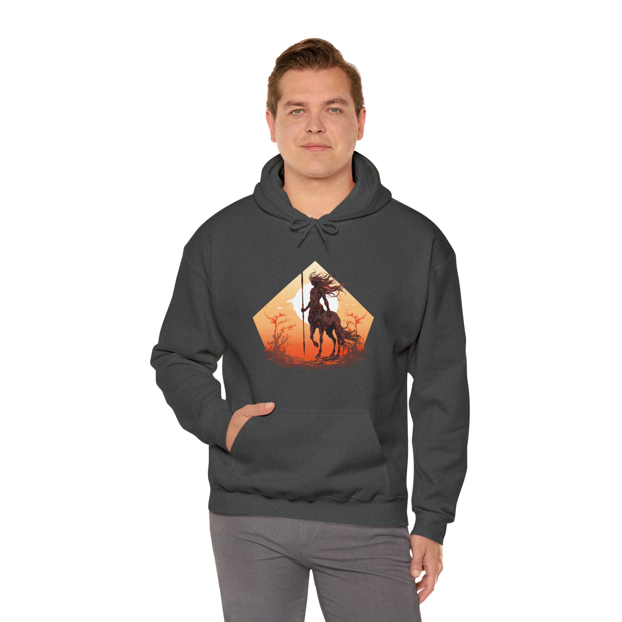 Unisex Centaur Warrior Hoodie   