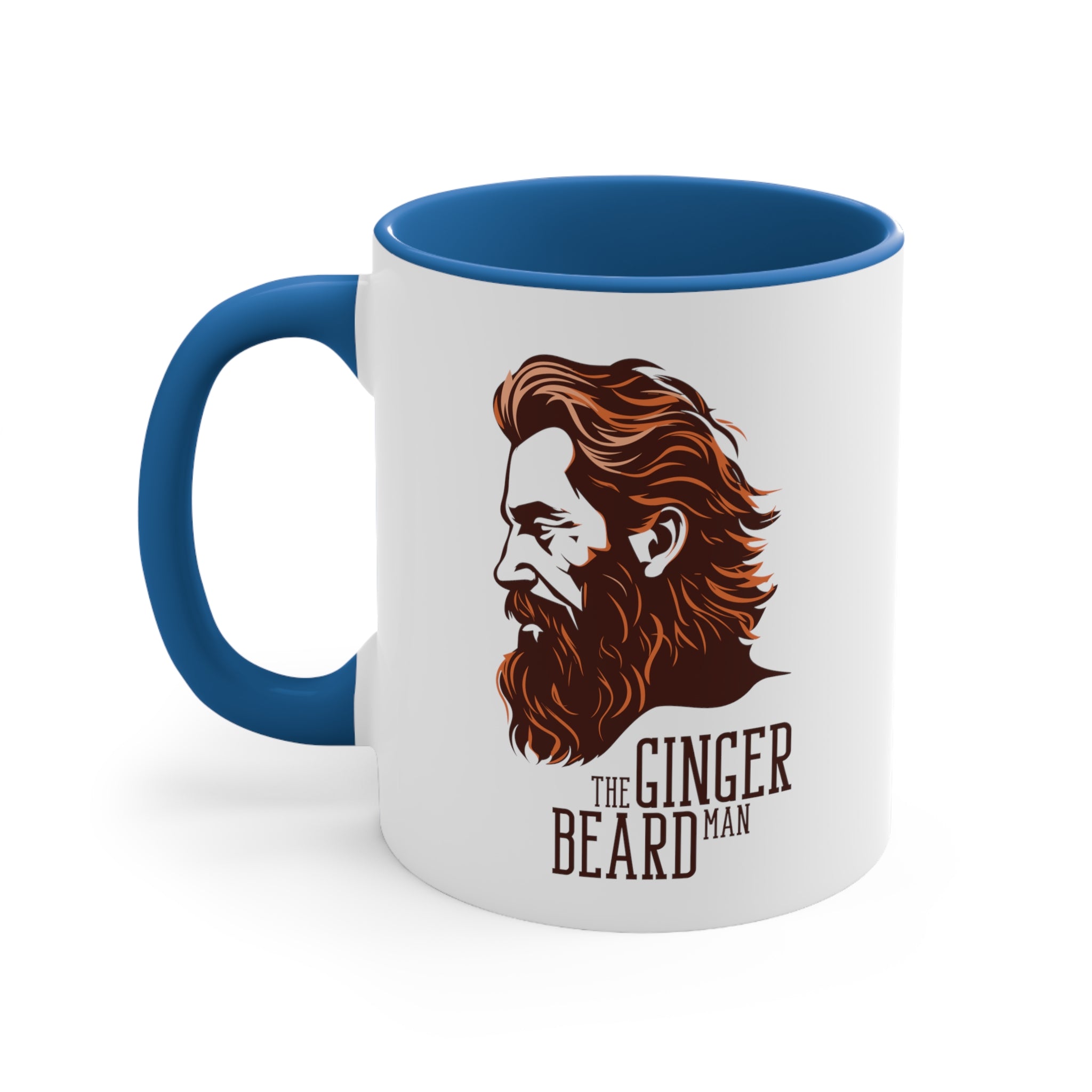 11oz Ginger Beard Man Coffee Mug   