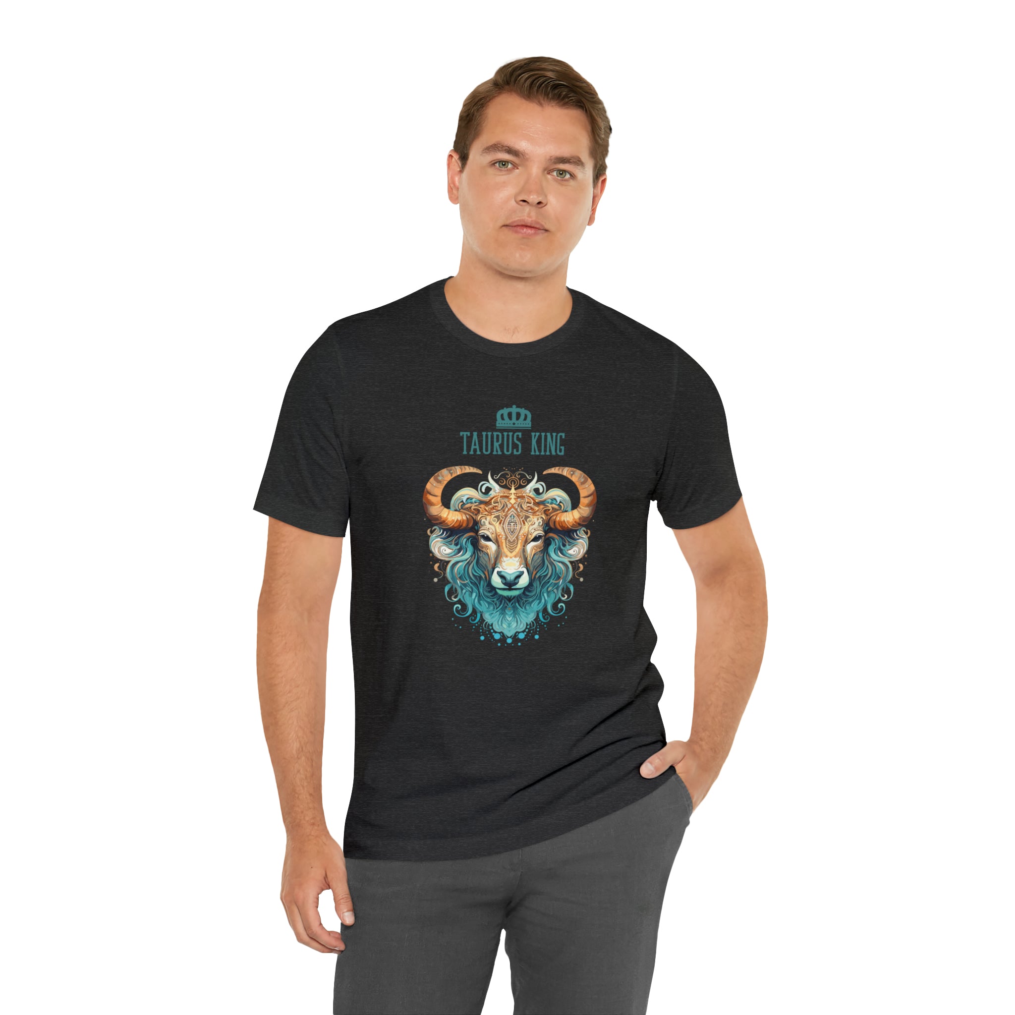 Mens Taurus King T Shirt   