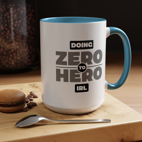 Zero To Hero Coffee Mug
