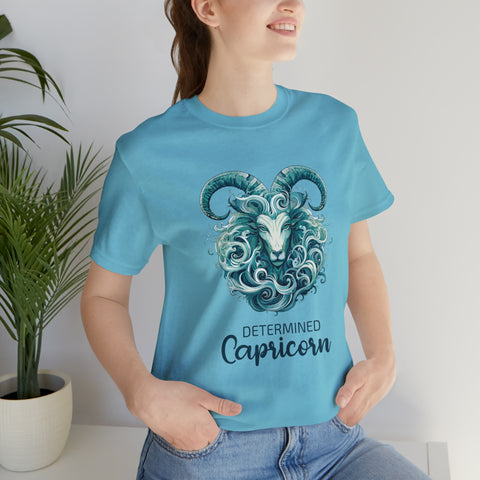 Unisex Capricorn Goat T Shirt   