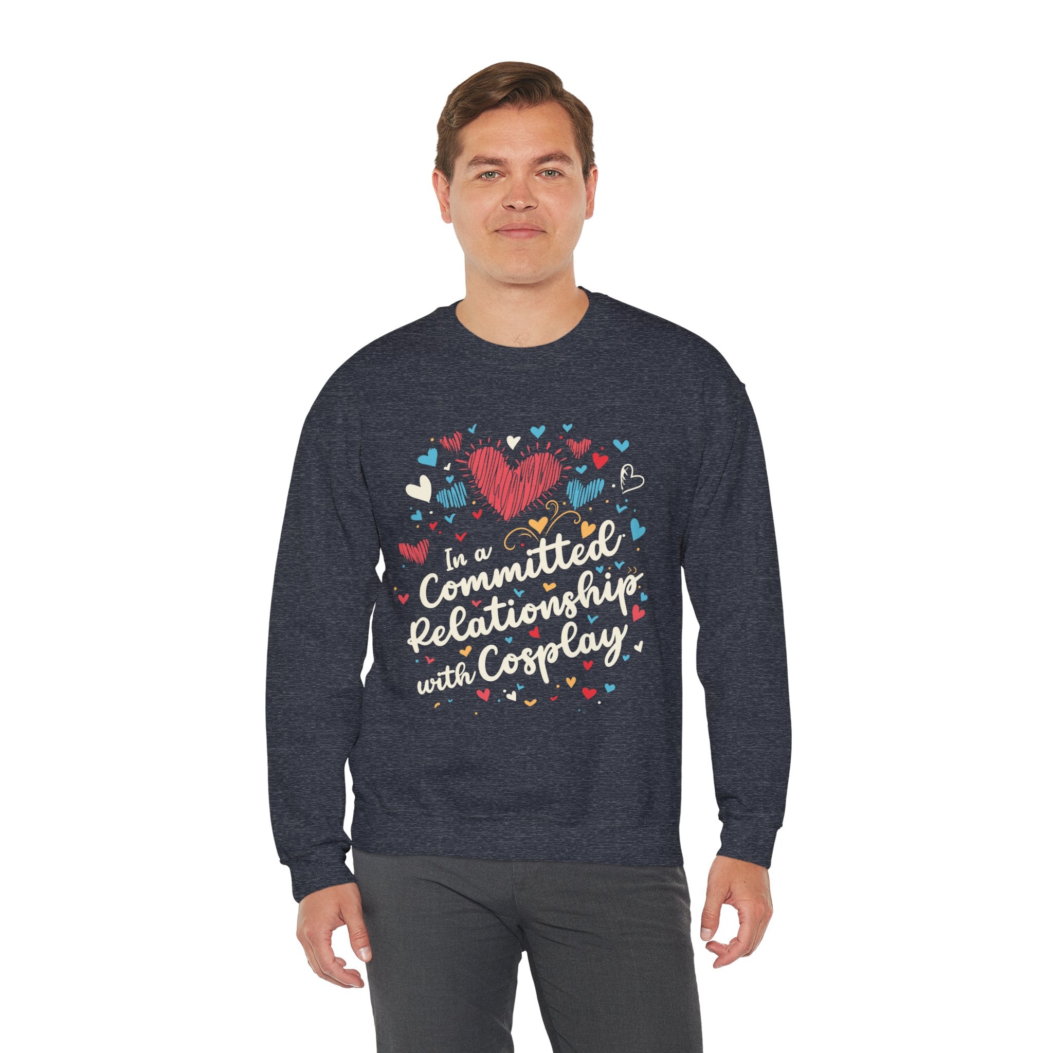 Unisex In a Committed Relationship with Cosplay Sweatshirt   