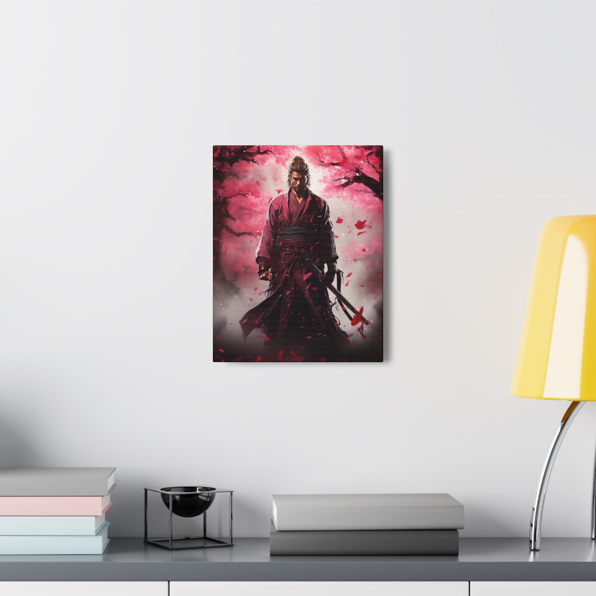 Samurai Warrior Wall Art   