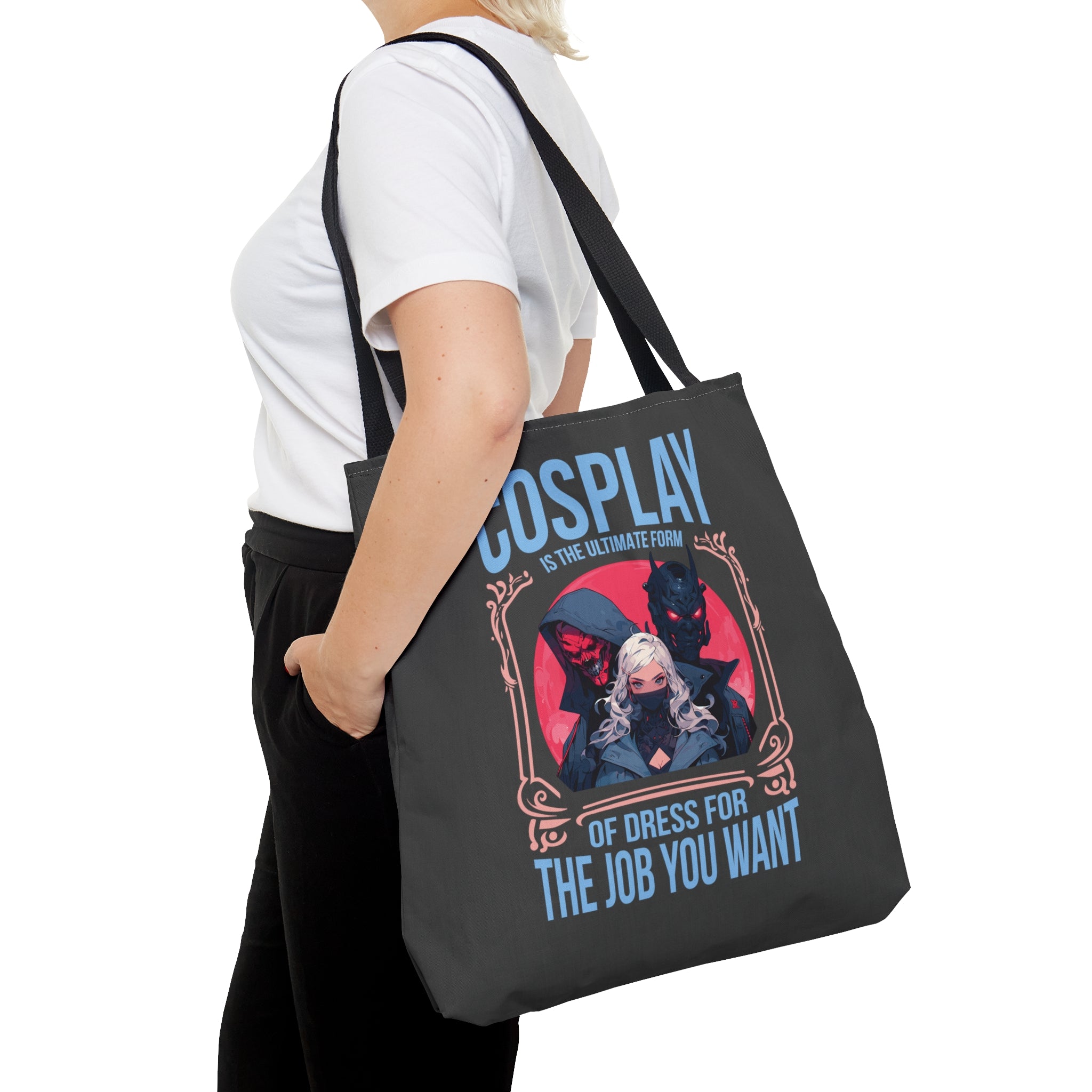 Cosplay Dress for the Job You Want Tote Bag   