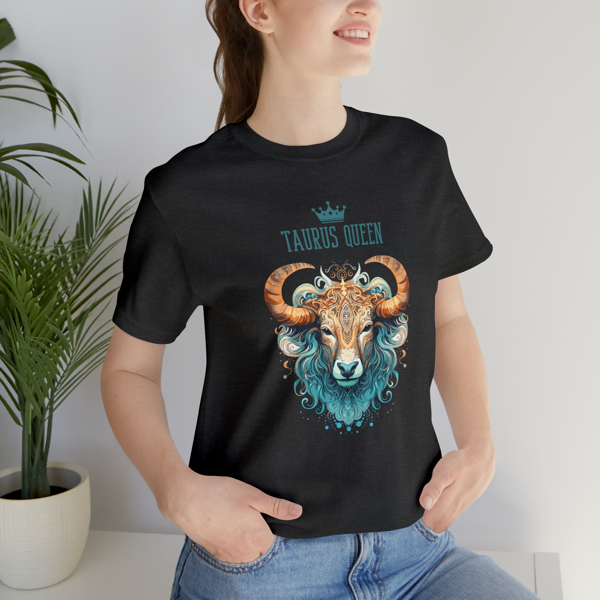 Womens Taurus Queen T Shirt   