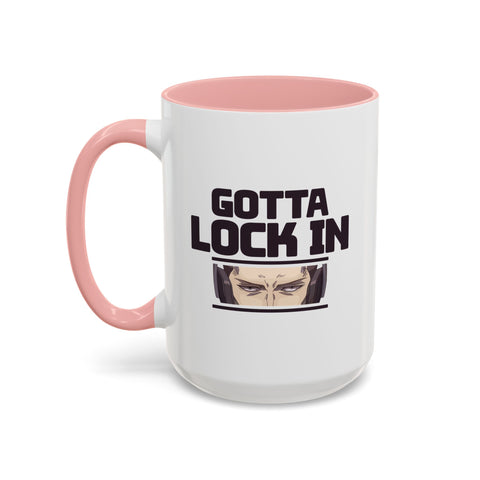 Gotta Lock In Gamer Coffee Mug