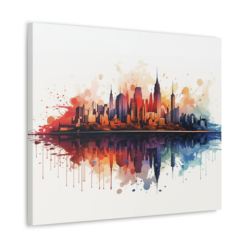 Skyline Reflections Wall Art   