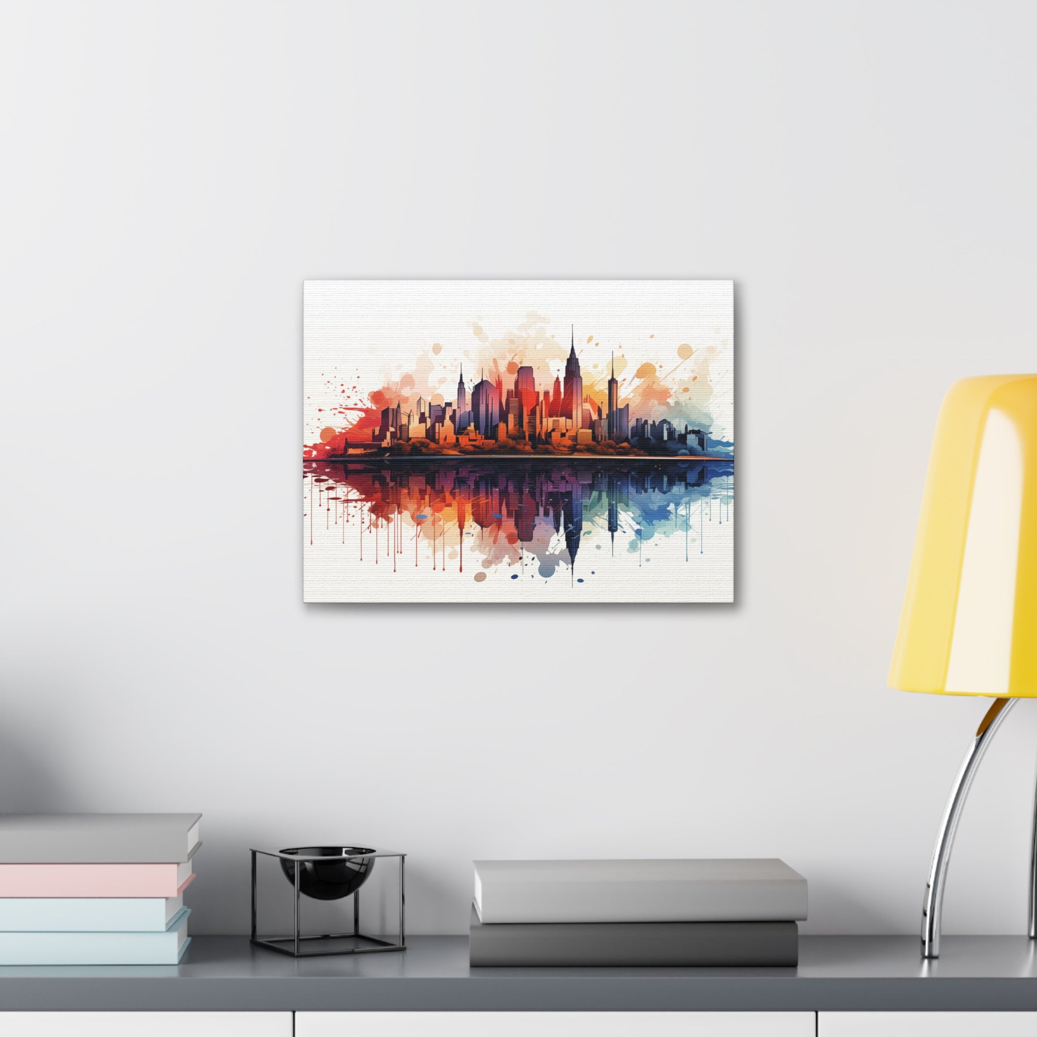 Skyline Reflections Wall Art   