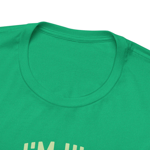 Unisex I'm His Healer T Shirt