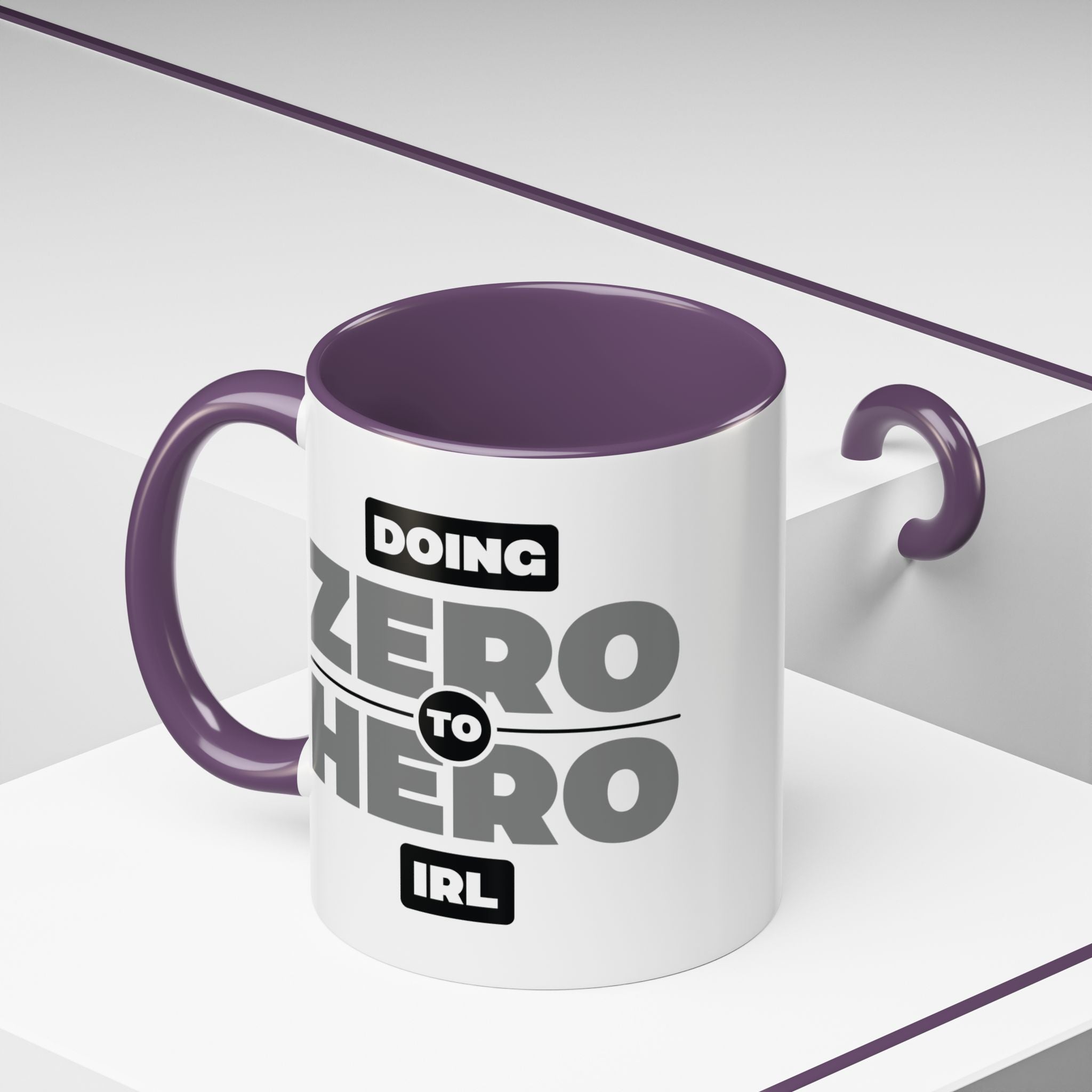 Zero To Hero Coffee Mug