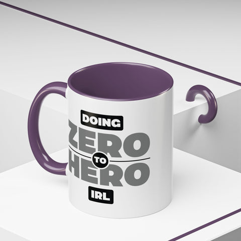Zero To Hero Coffee Mug