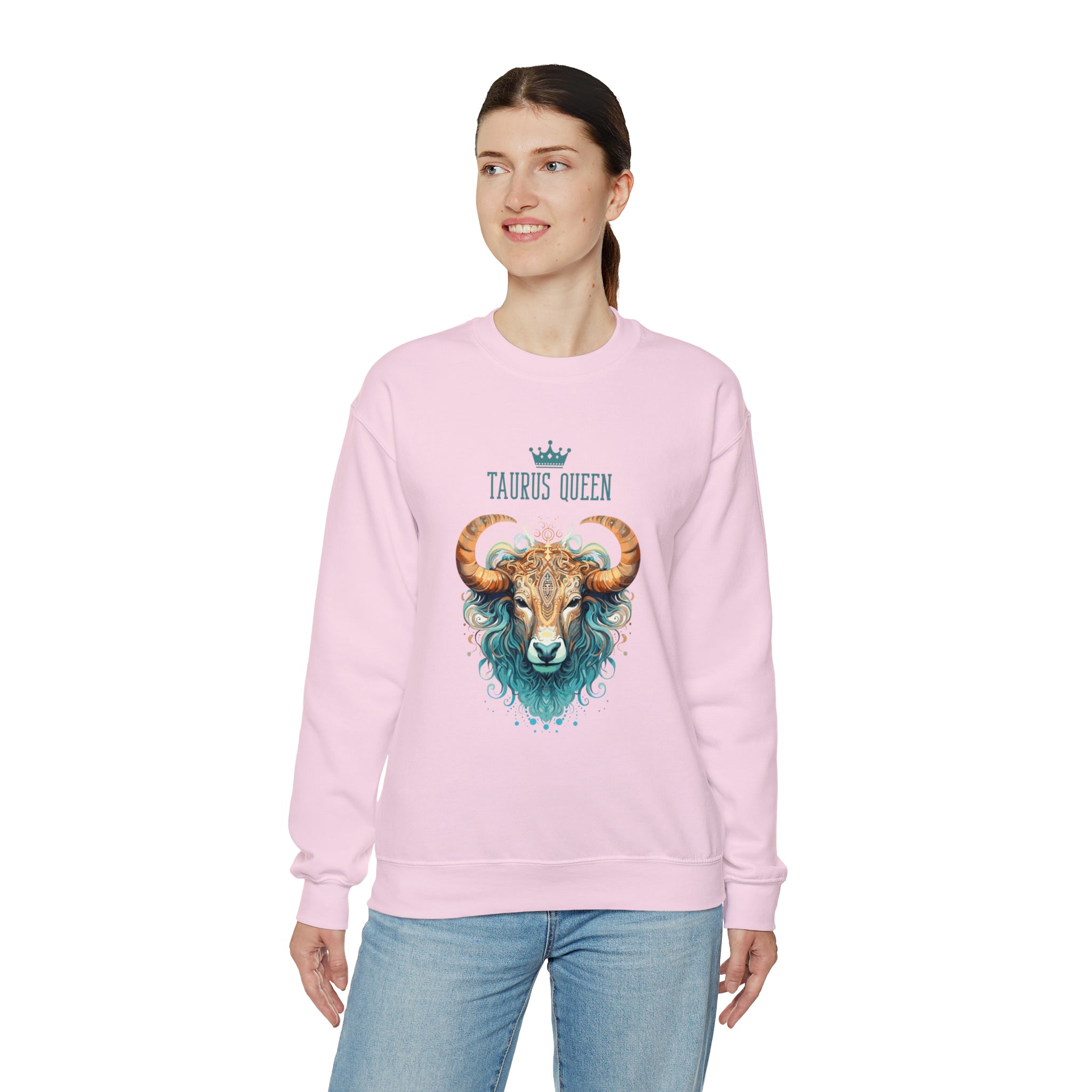 Womens Taurus Queen Sweatshirt   