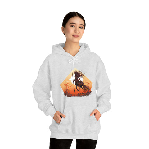 Unisex Centaur Warrior Hoodie   