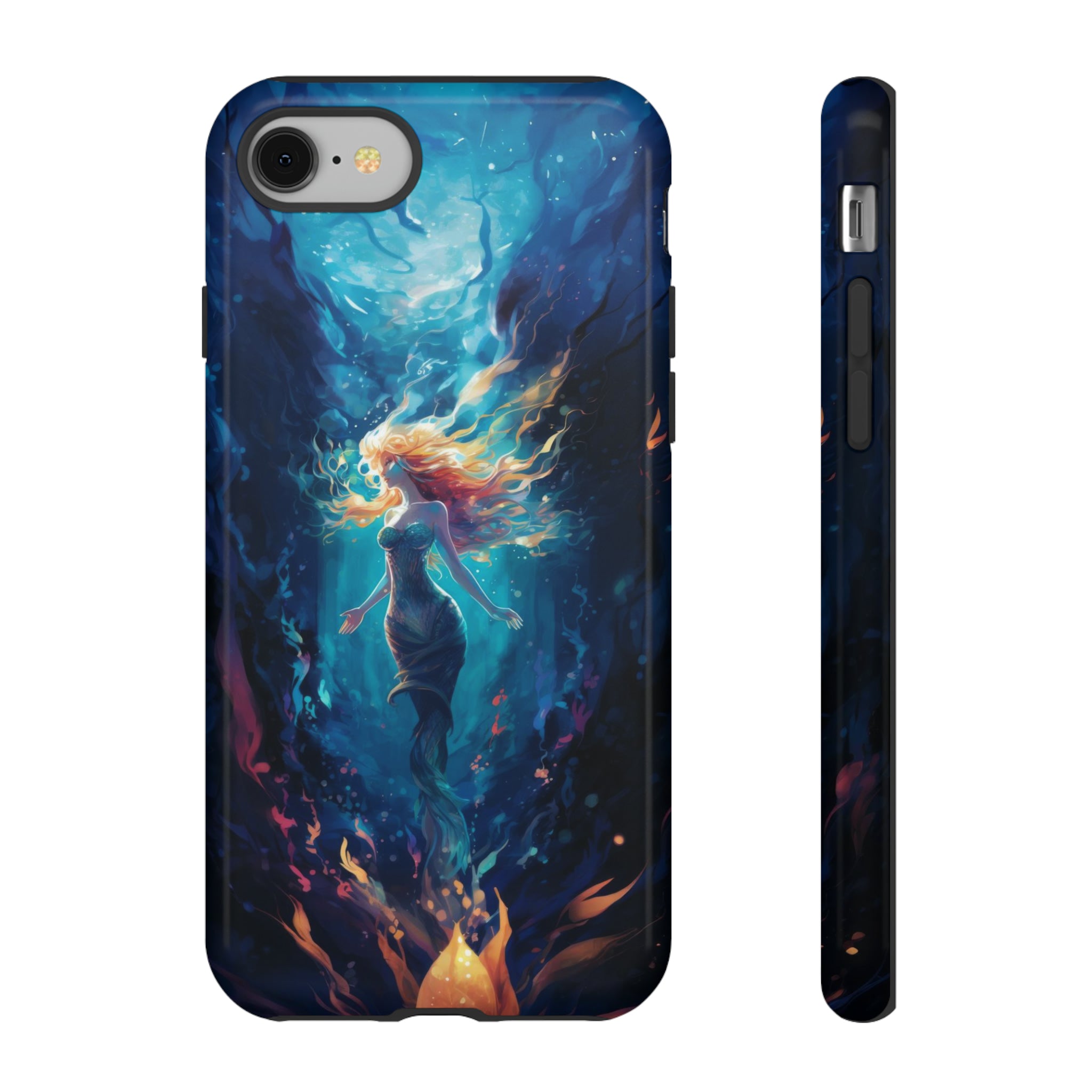 Enchanted Mermaid Phone Case iPhone 8 Glossy 