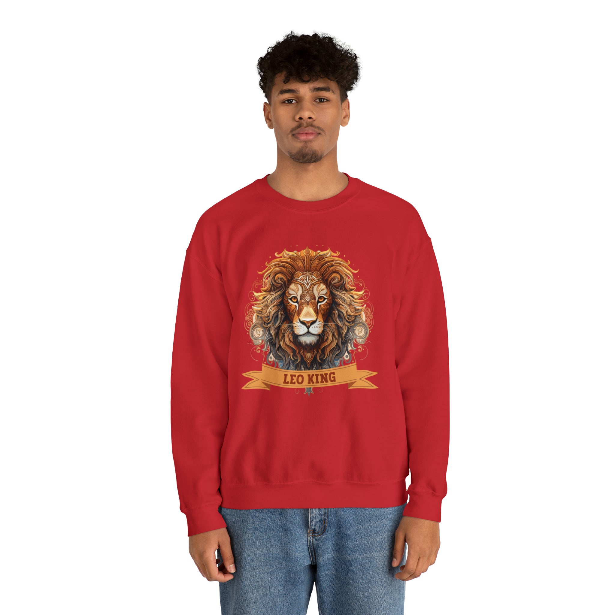 Mens Leo King Sweatshirt   