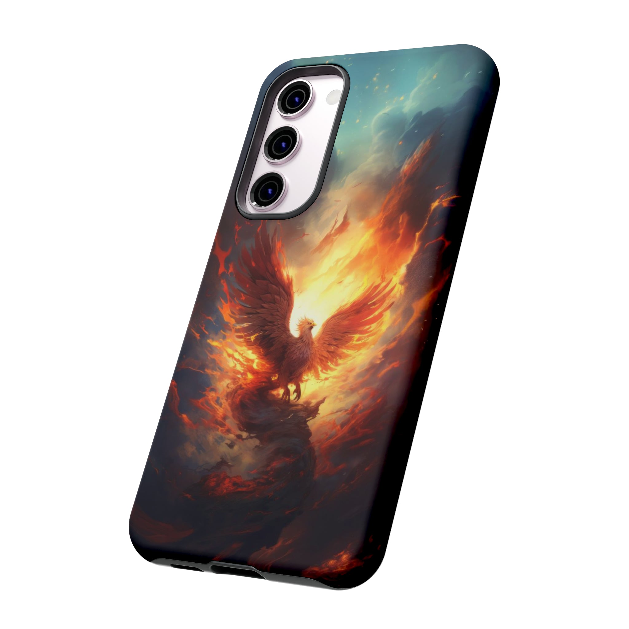 Phoenix in the Clouds Phone Case   