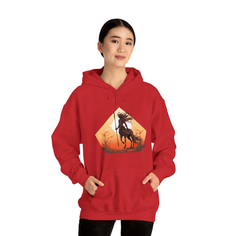 Unisex Centaur Warrior Hoodie   