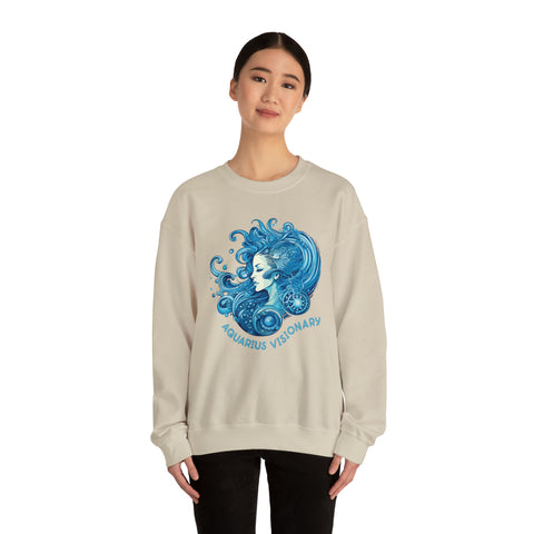 Unisex Aquarius Visionary Sweatshirt   