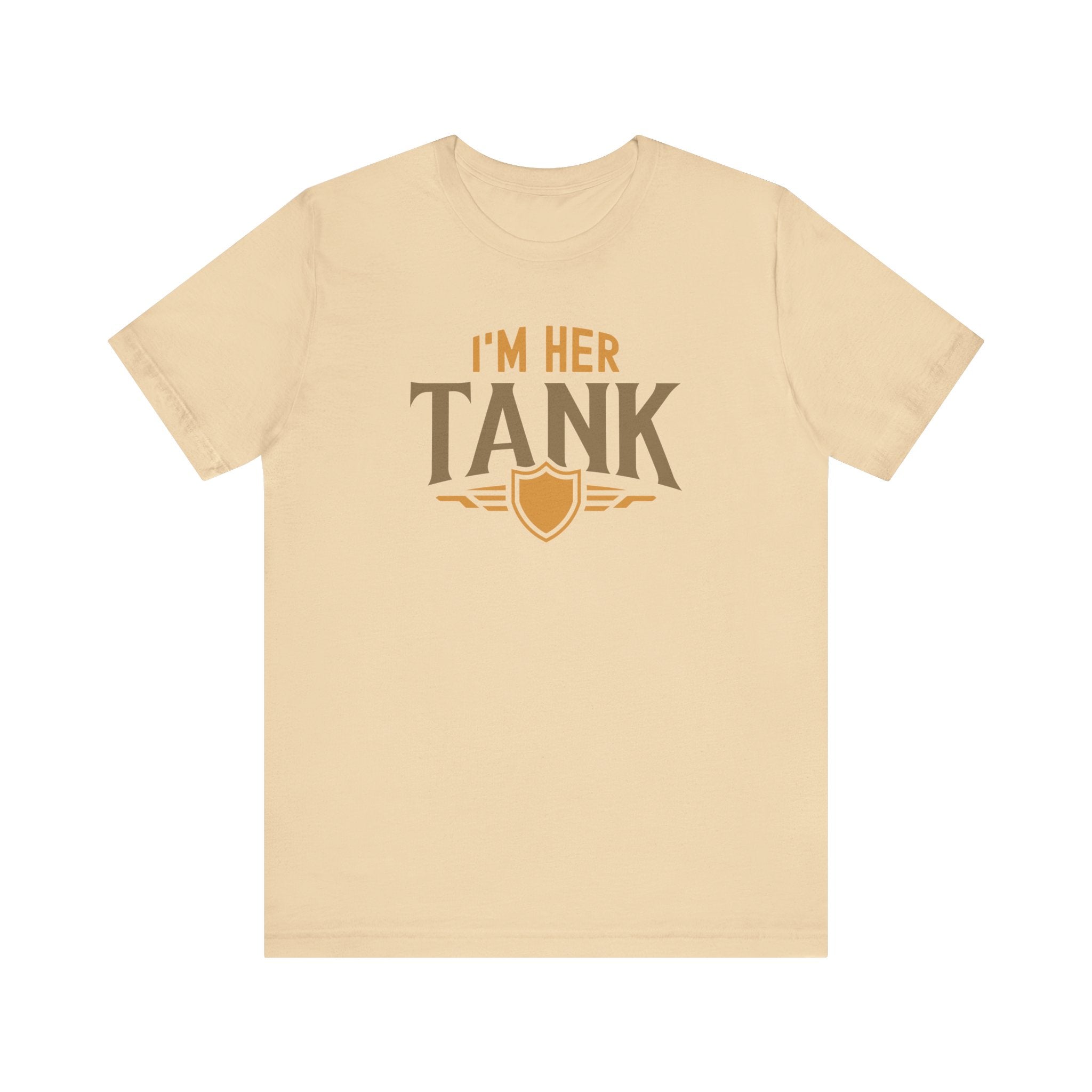 Unisex I'm Her Tank T Shirt Soft Cream S