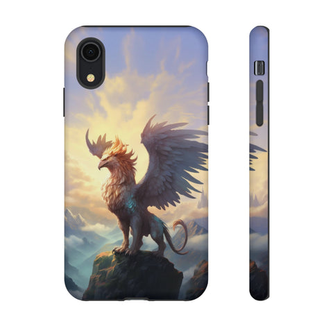 Mountaintop Griffin Phone Case iPhone XR Matte 