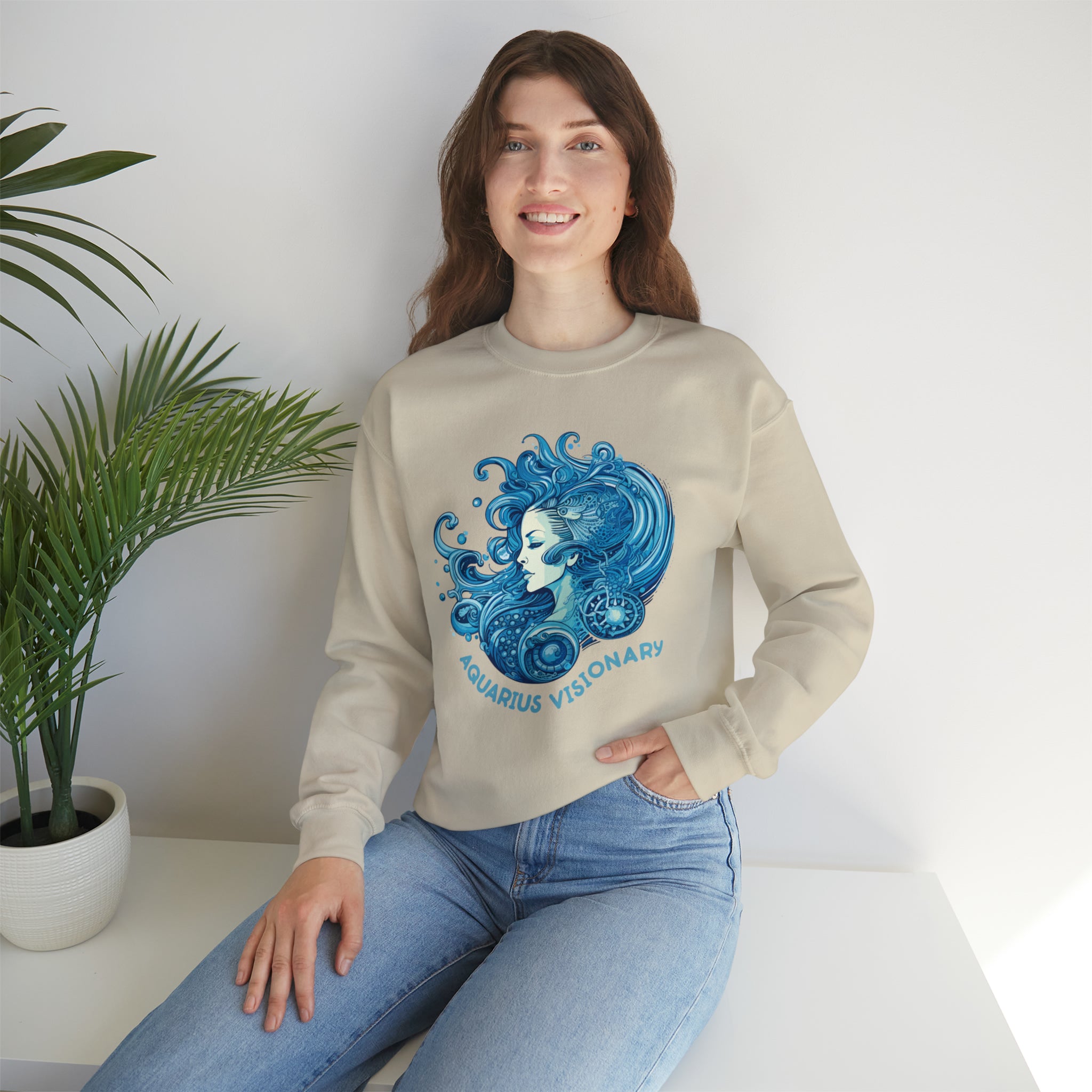 Unisex Aquarius Visionary Sweatshirt   