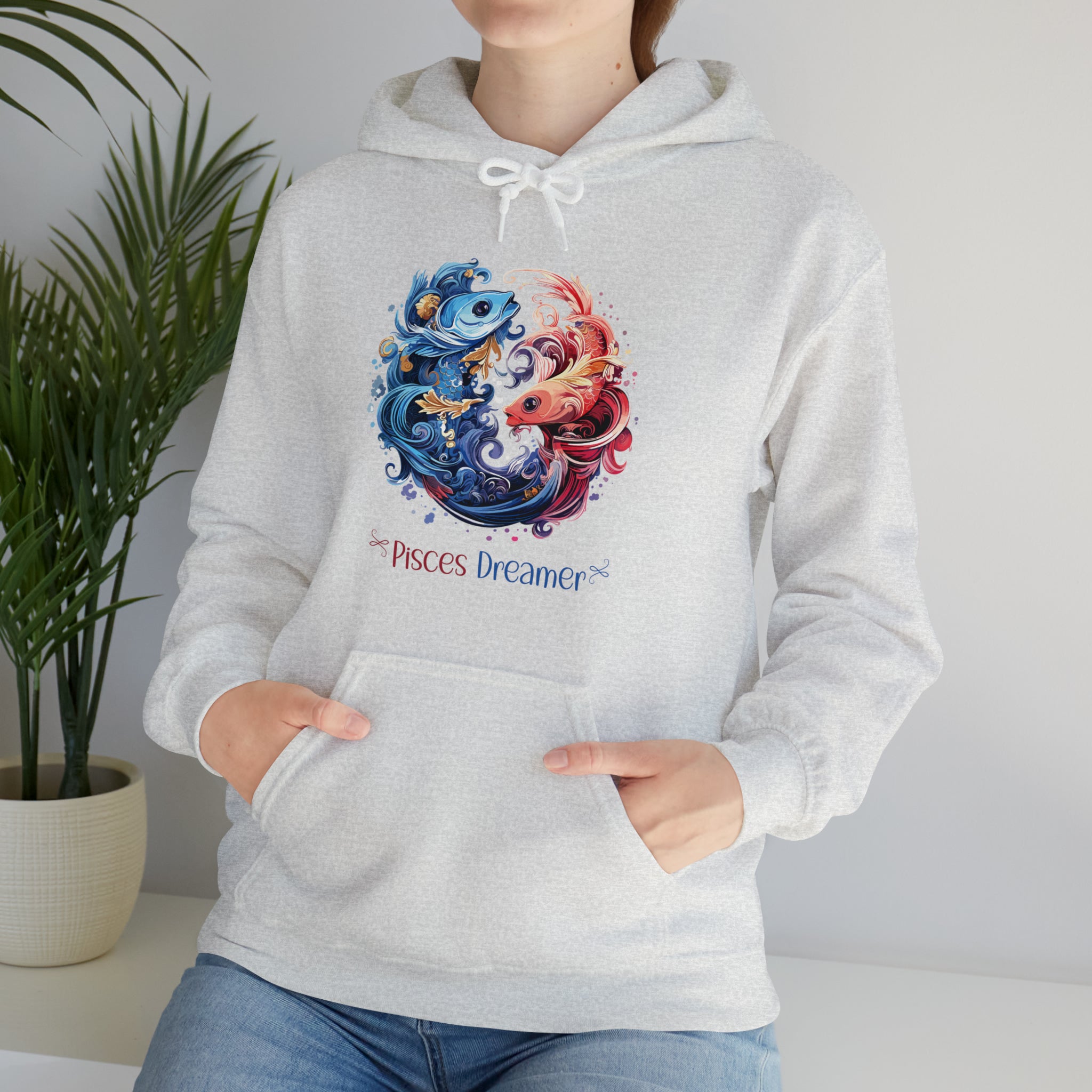 Unisex Pisces Dreamer Hoodie   