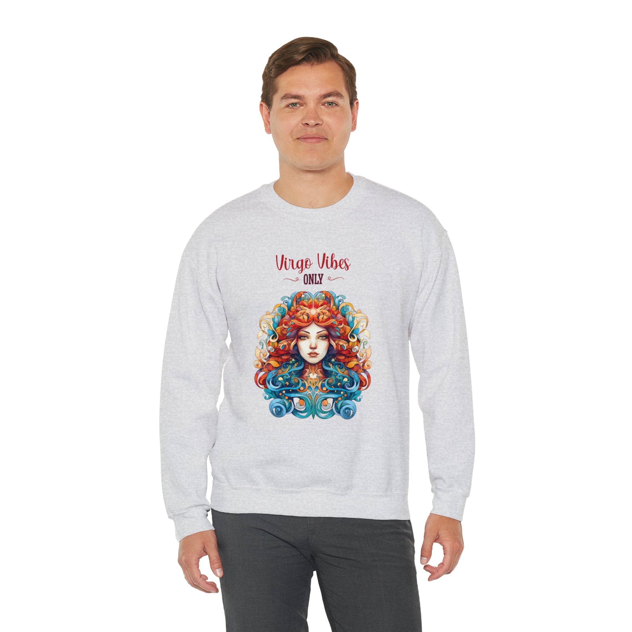 Unisex Virgo Vibes Only Sweatshirt   