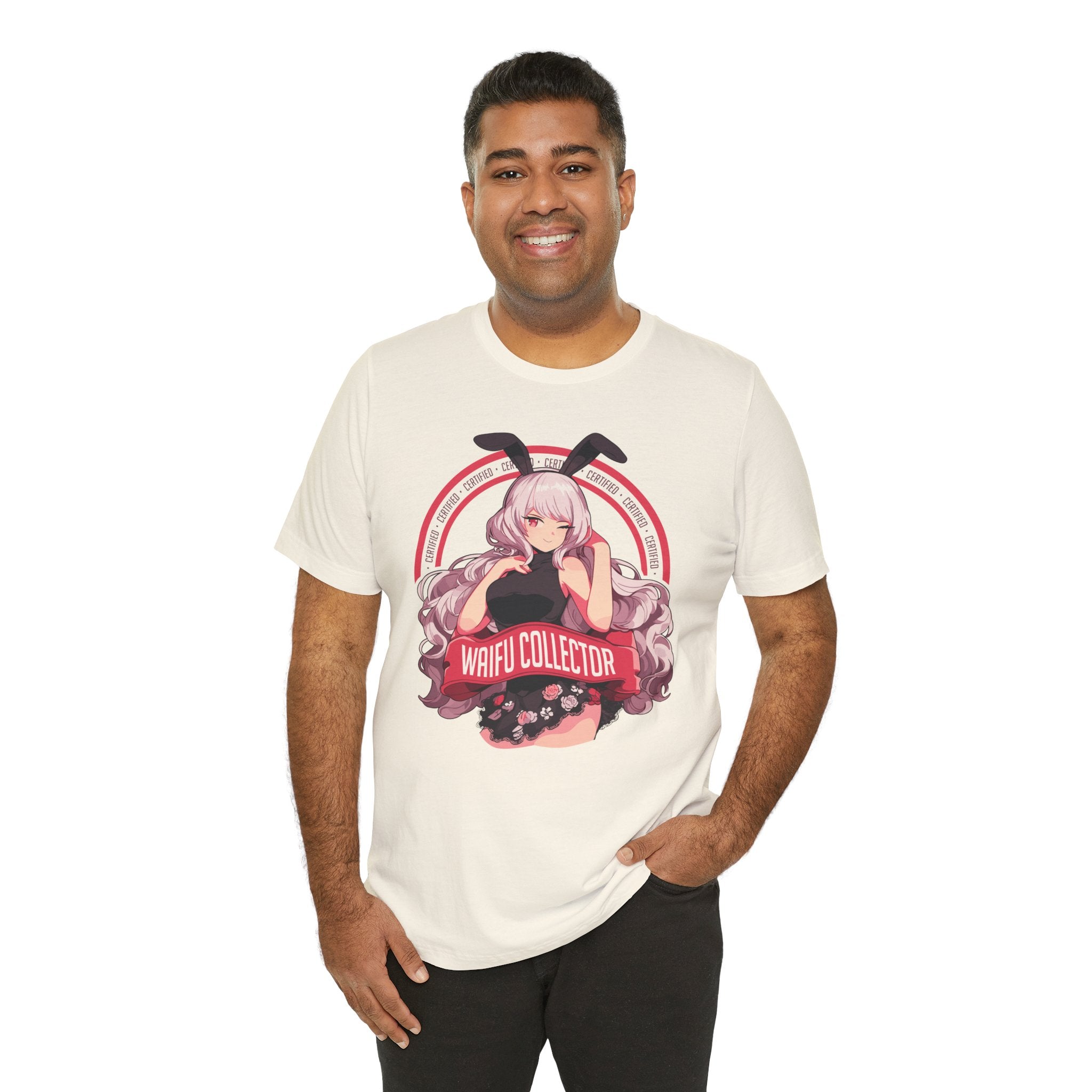 Unisex Certified Waifu Collector T Shirt   