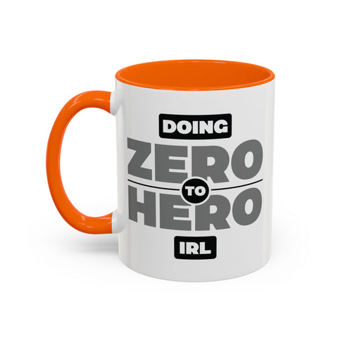 Zero To Hero Coffee Mug