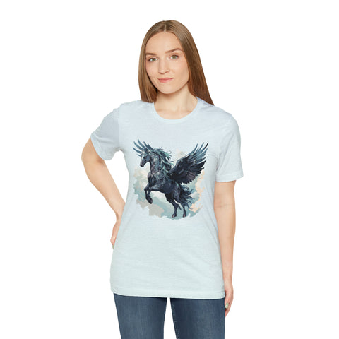 Unisex Majestic Pegasus T Shirt   