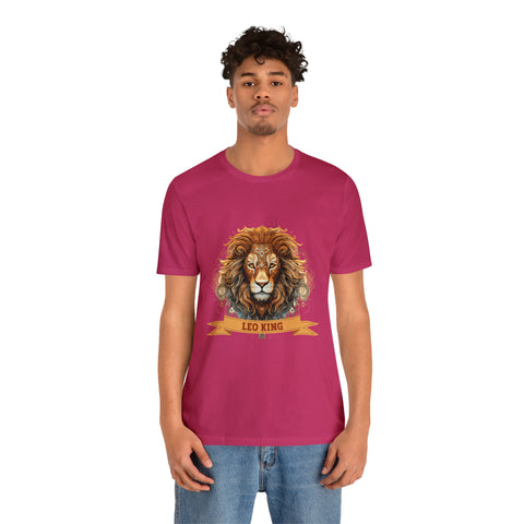 Mens Leo King T Shirt   