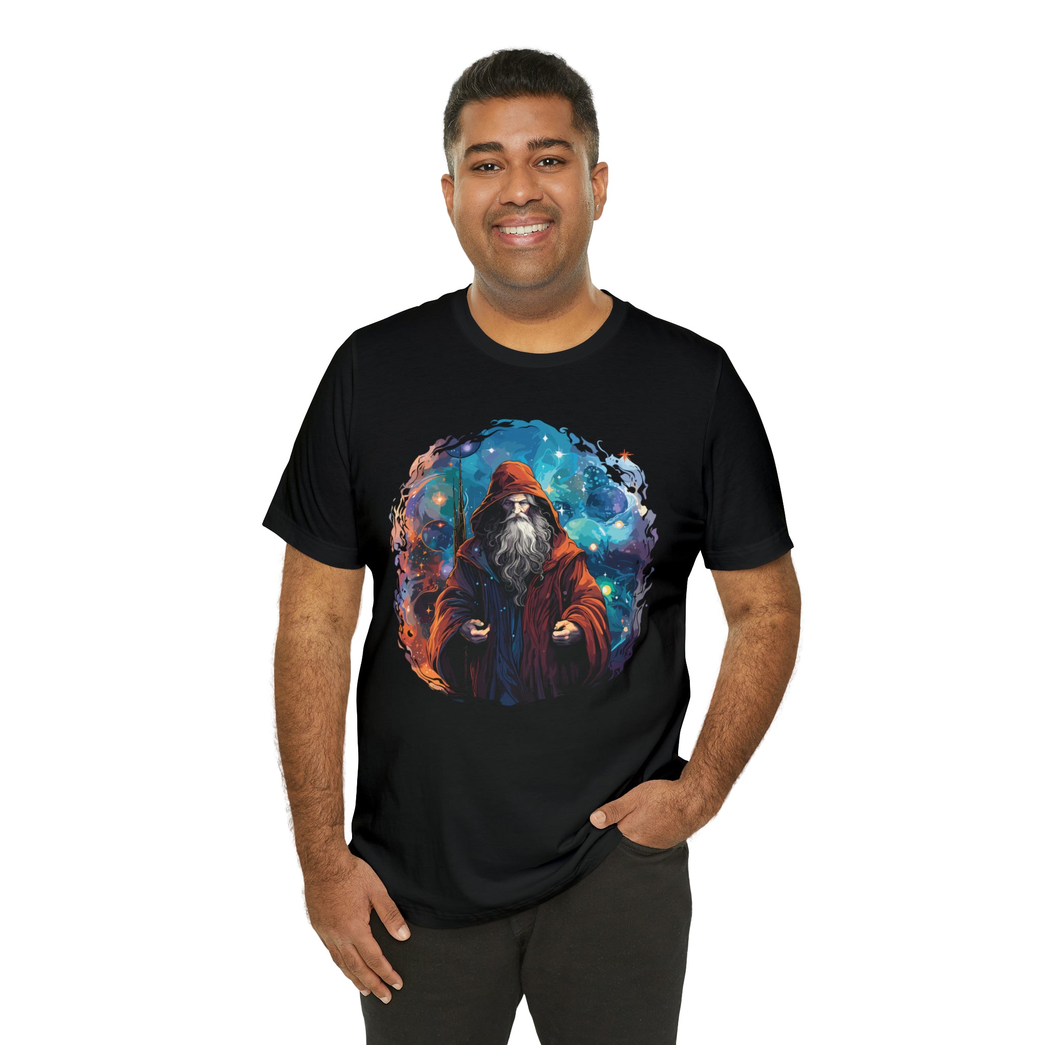 Unisex Galactic Wizard T Shirt   