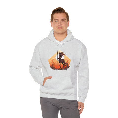 Unisex Centaur Warrior Hoodie   