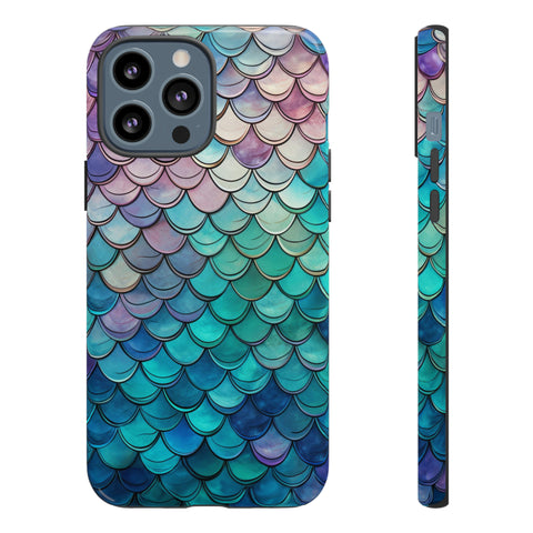 Mermaid Scales Phone Case iPhone 13 Pro Max Glossy 