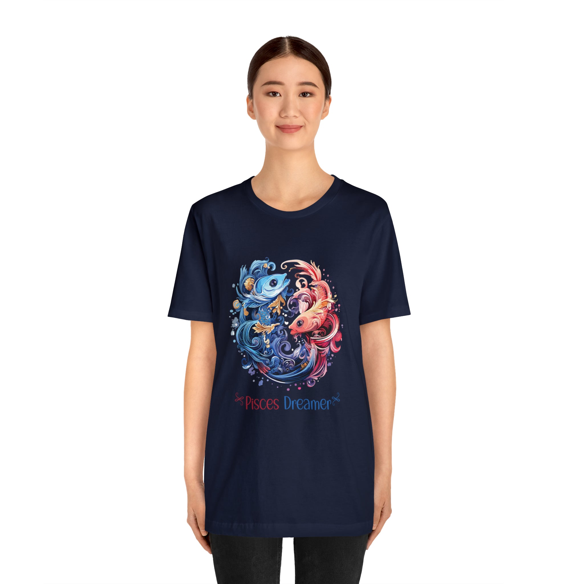 Unisex Pisces Dreamer T Shirt   