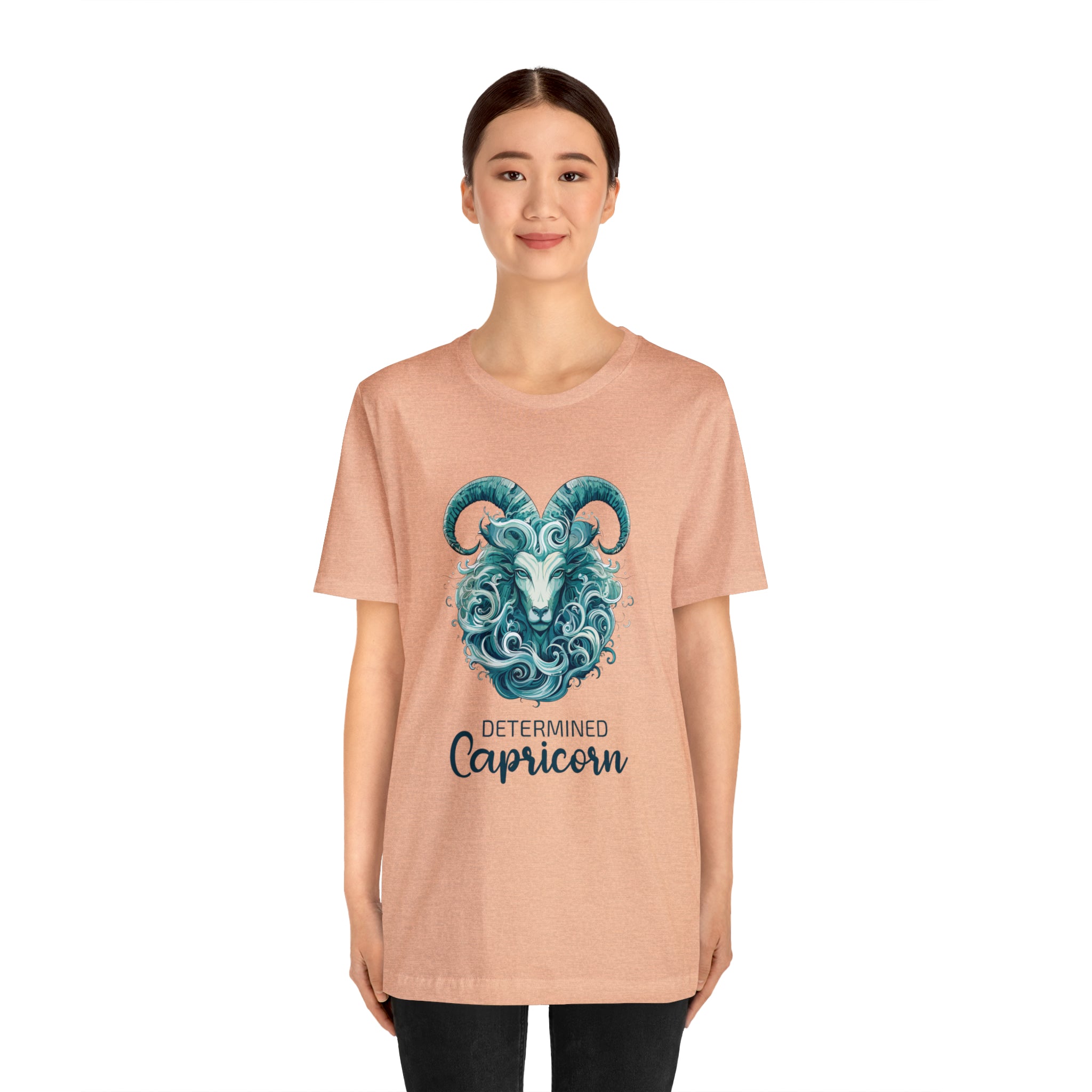 Unisex Capricorn Goat T Shirt   