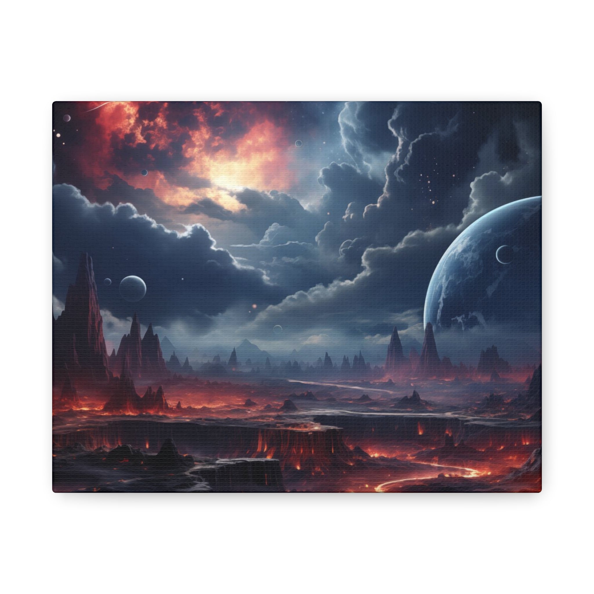 Another World Wall Art 10″ x 8″ 1.25" 