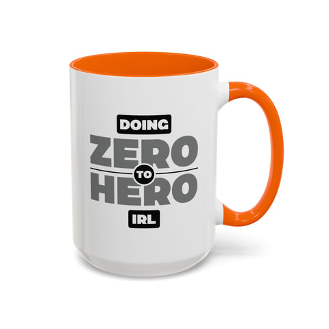 Zero To Hero Coffee Mug