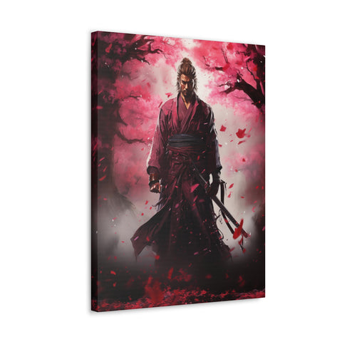 Samurai Warrior Wall Art   