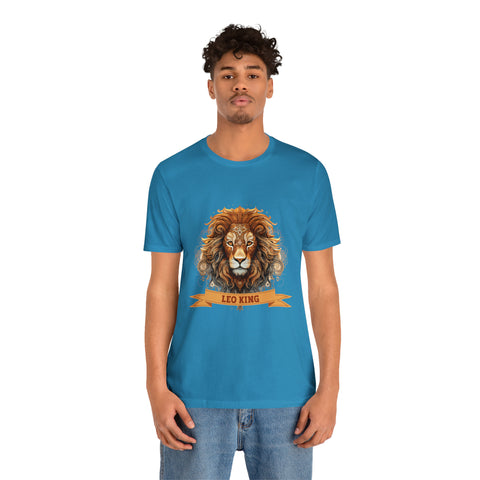 Mens Leo King T Shirt   