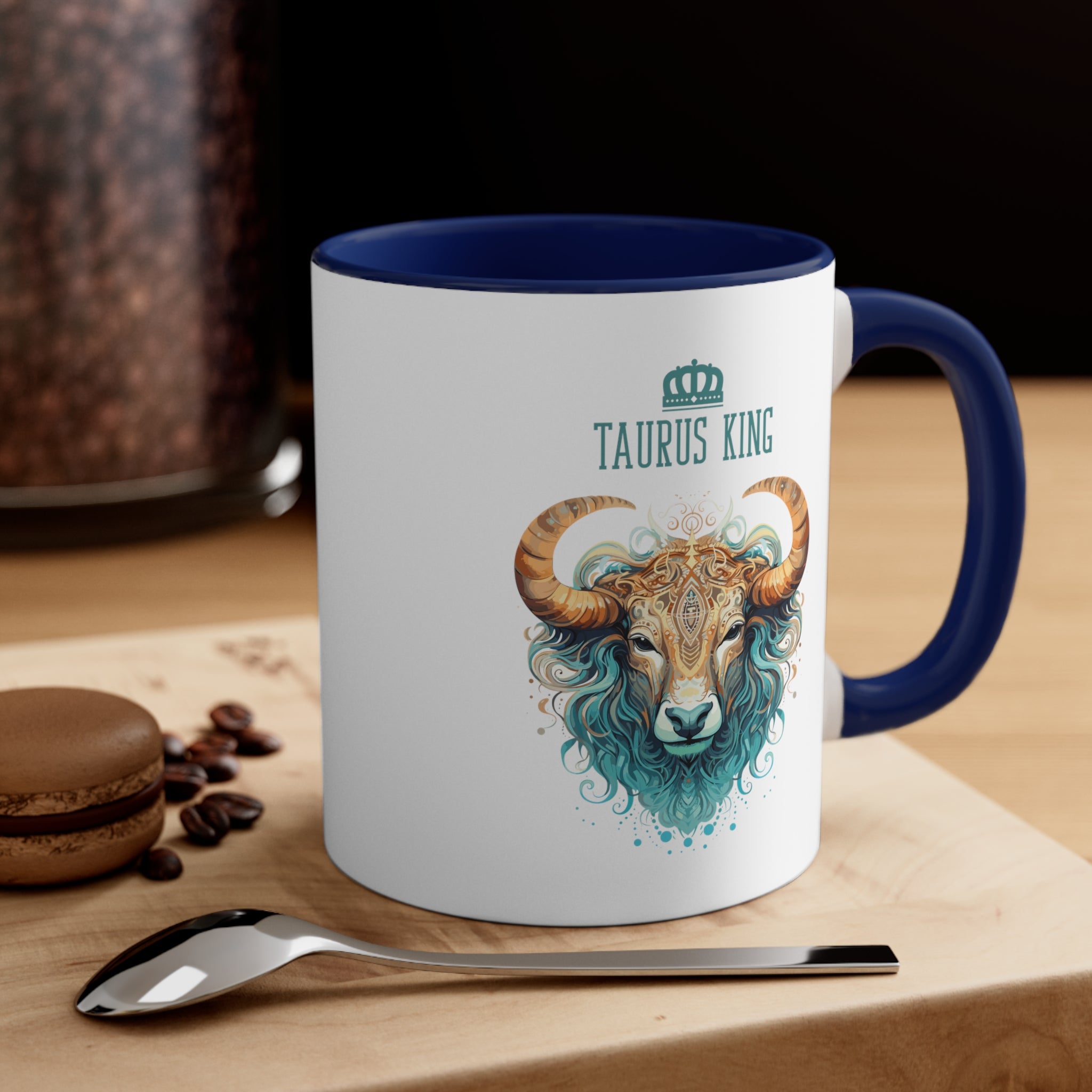 11oz Taurus King Coffee Mug   