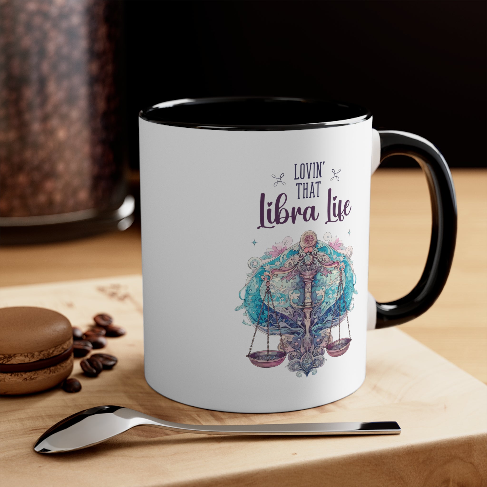 11oz Libra Life Coffee Mug   