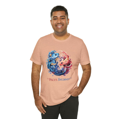 Unisex Pisces Dreamer T Shirt   