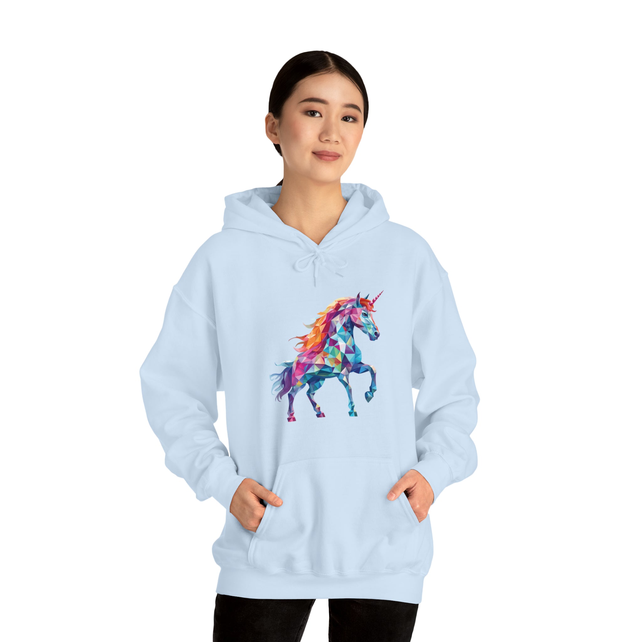 Unisex Crystallized Unicorn Hoodie   