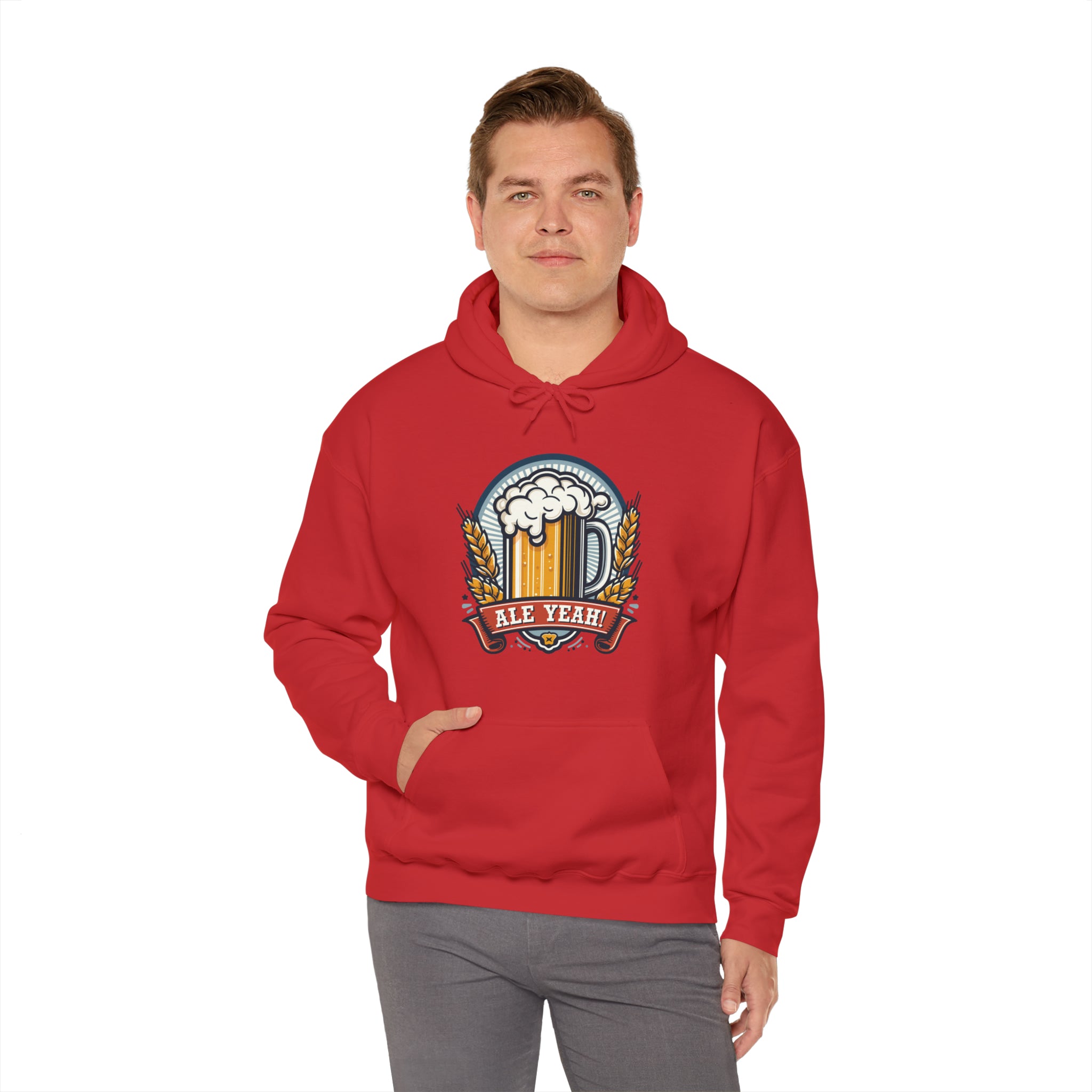 Unisex Ale Yeah Hoodie   