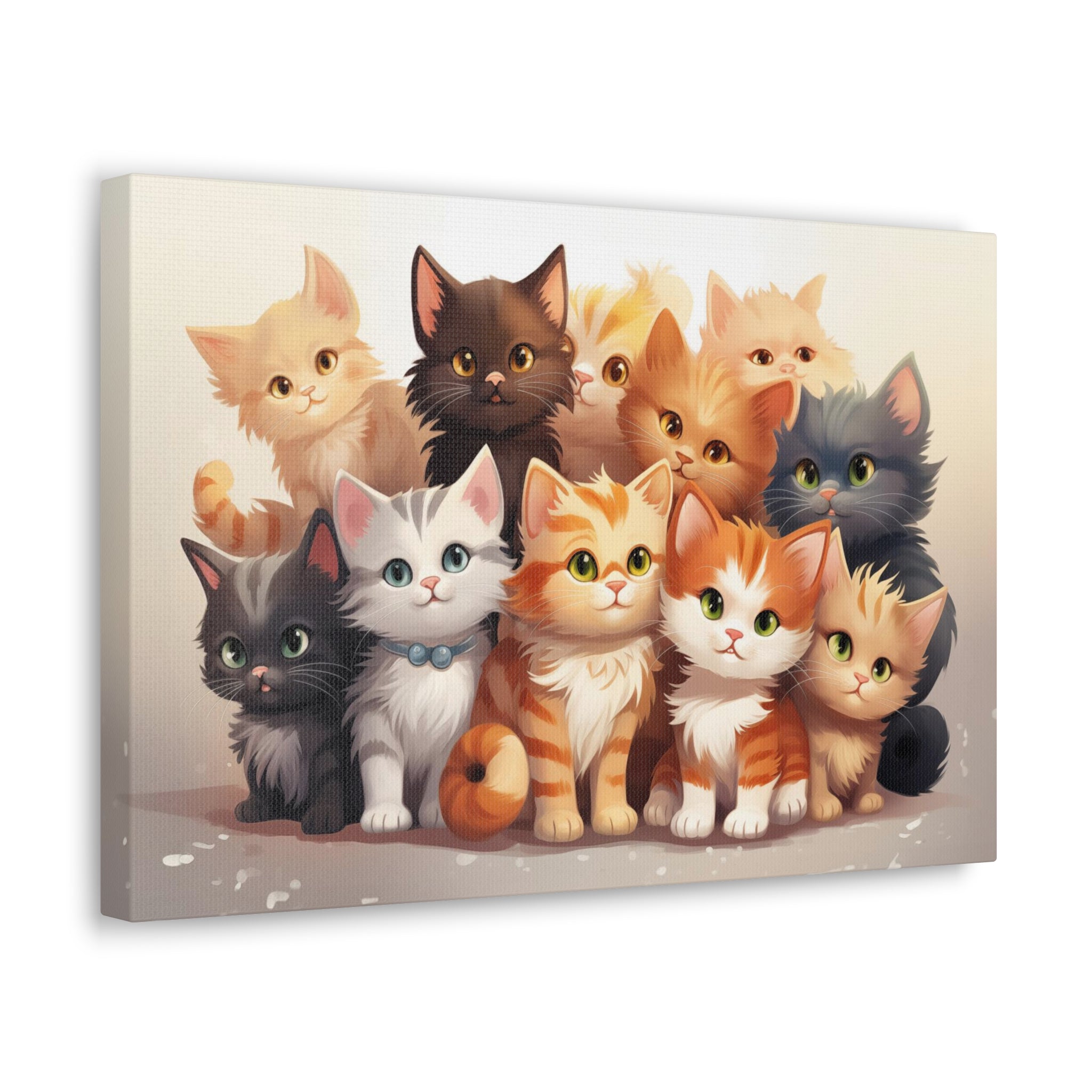 Cute Kitties Wall Art   