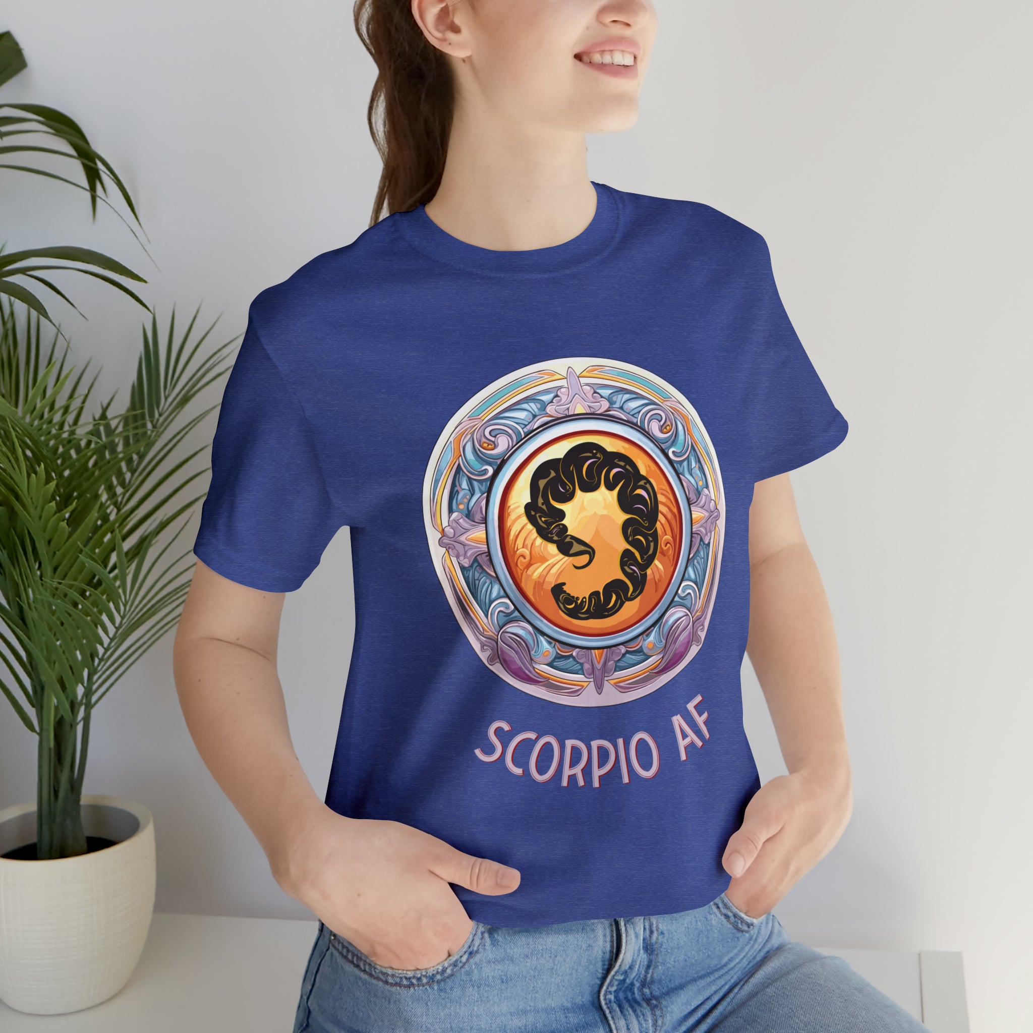 Unisex Scorpio AF T Shirt   