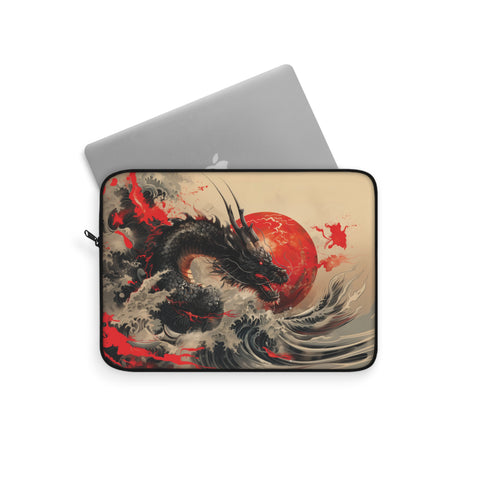 Japanese Dragon Laptop Sleeve   